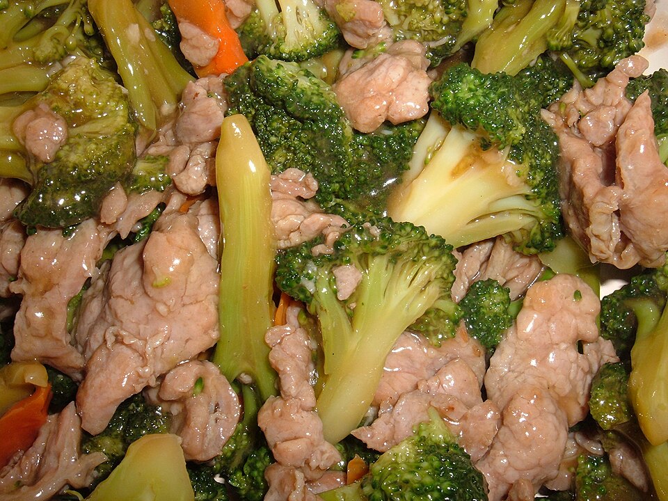 Beef & Broccoli — illustrative dish photo