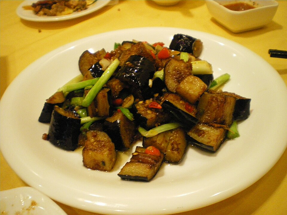Soy-braised Eggplant — illustrative dish photo
