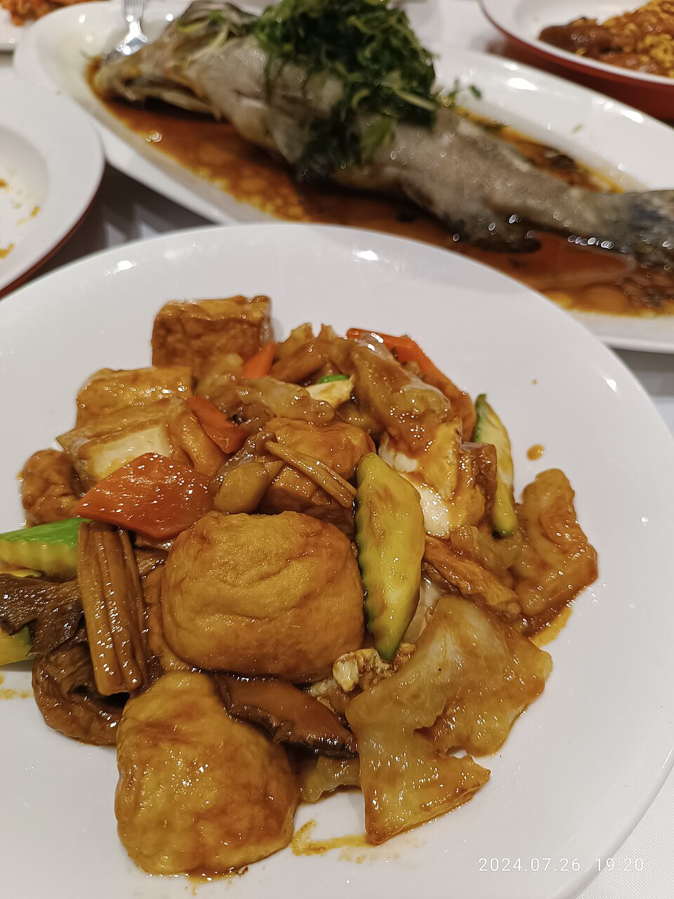 Soy-braised Tofu — illustrative dish photo