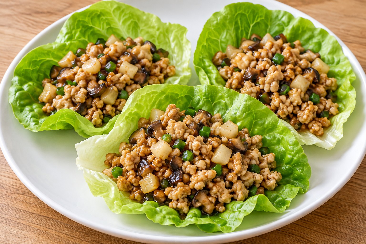Chicken Lettuce Wraps — AI-generated dish reference, not a photo