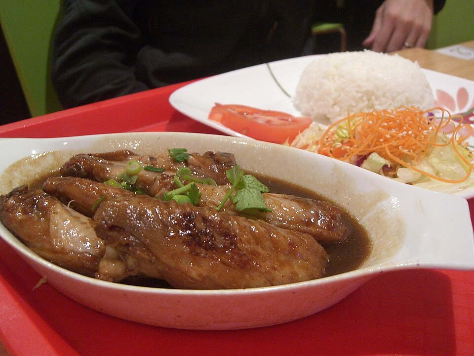 Cola Chicken Wings — illustrative dish photo