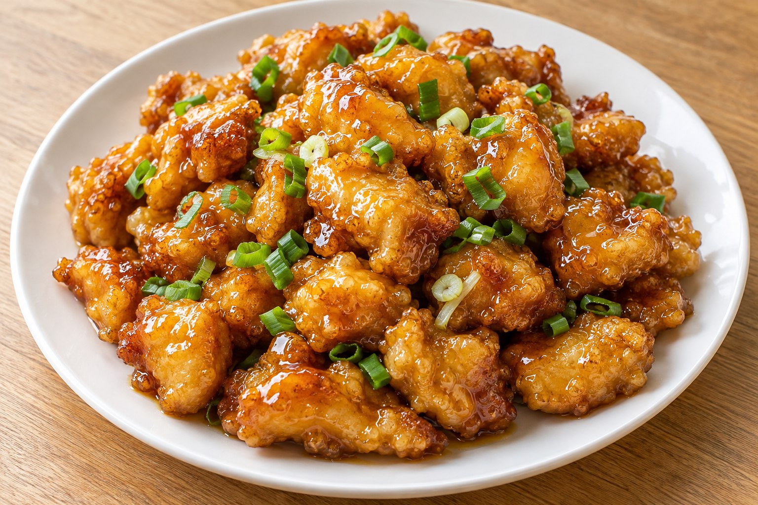 Crispy Honey Chicken — AI-generated dish reference, not a photo