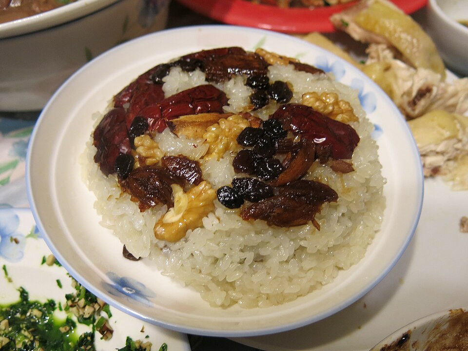 Eight-treasure Sweet Rice — illustrative dish photo