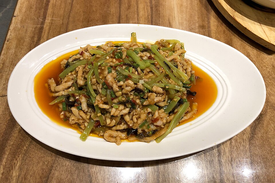 Yuxiang Pork Strips — illustrative dish photo