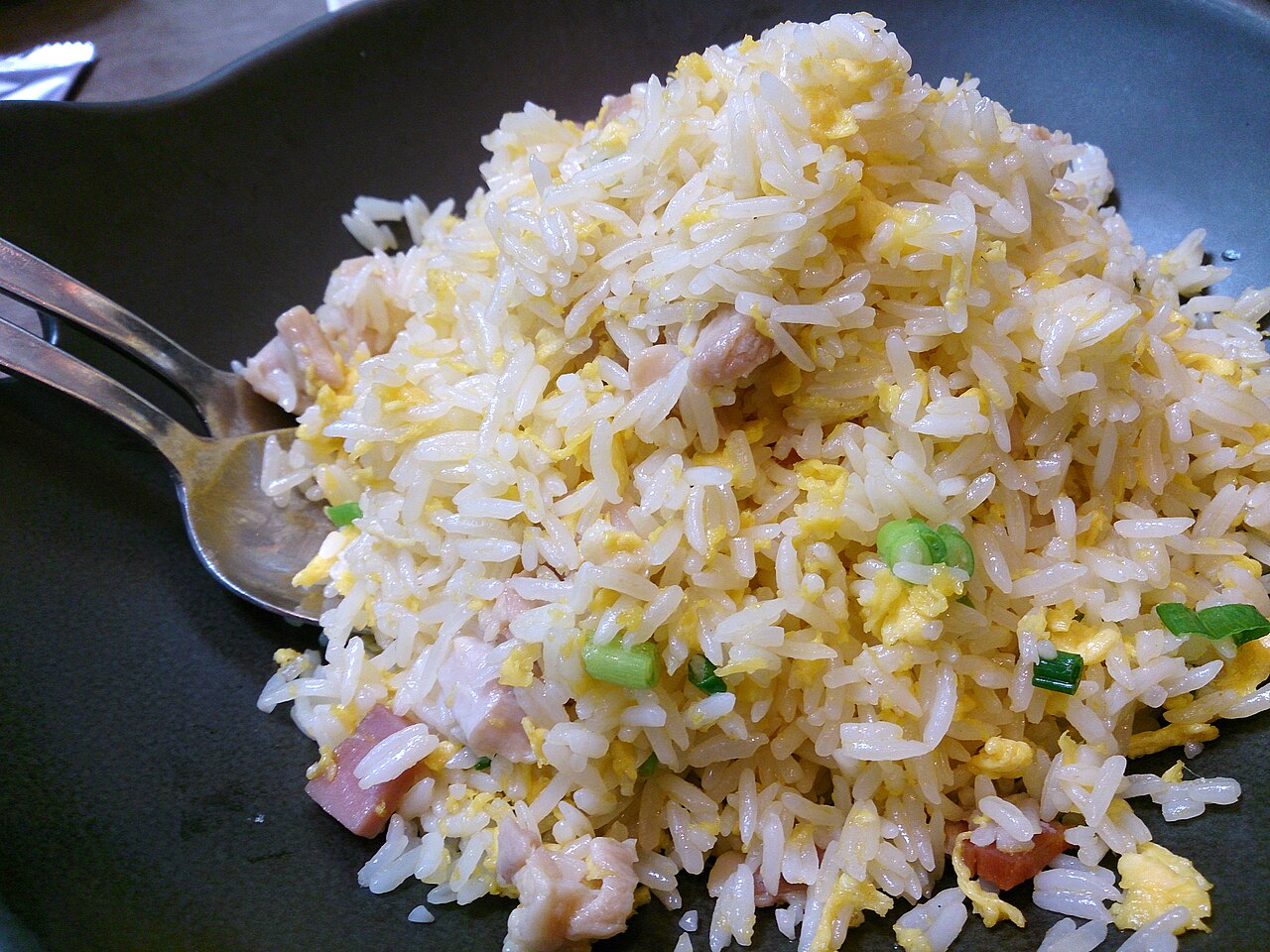 Everyday Egg Fried Rice — illustrative dish photo