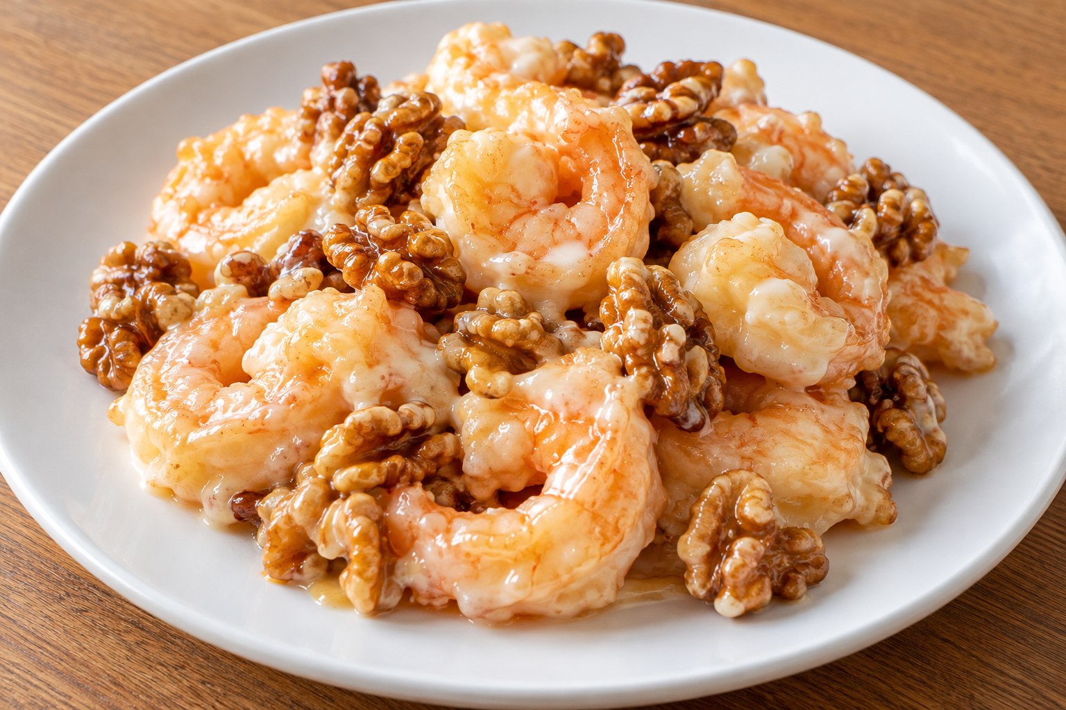 Honey Walnut Shrimp — AI-generated dish reference, not a photo
