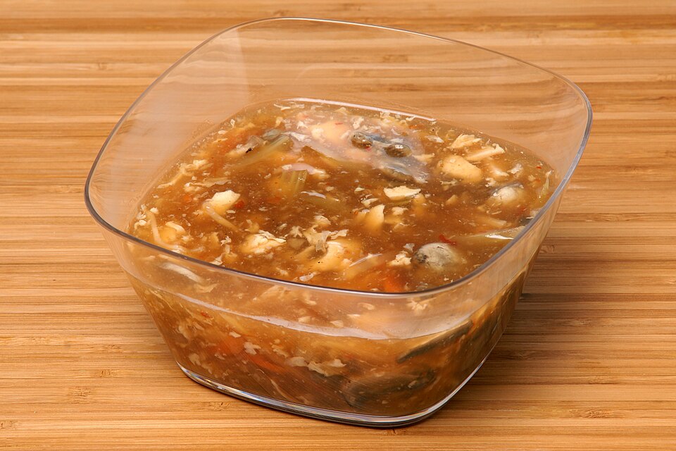 Hot & Sour Soup — illustrative dish photo
