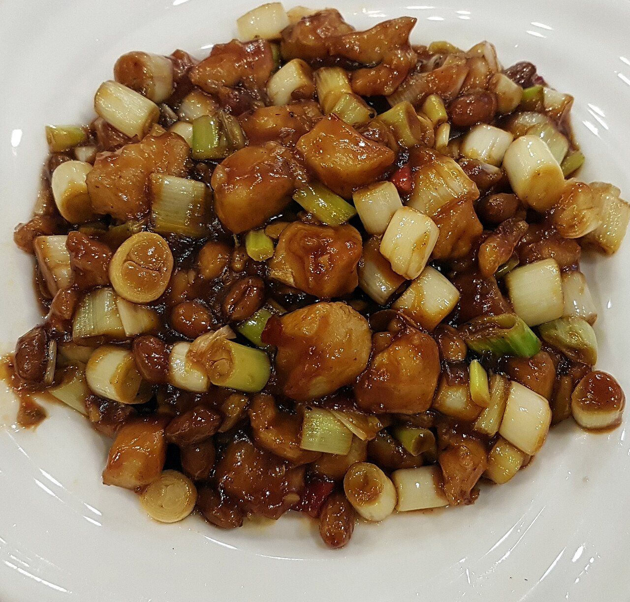 Kung Pao Chicken — illustrative dish photo