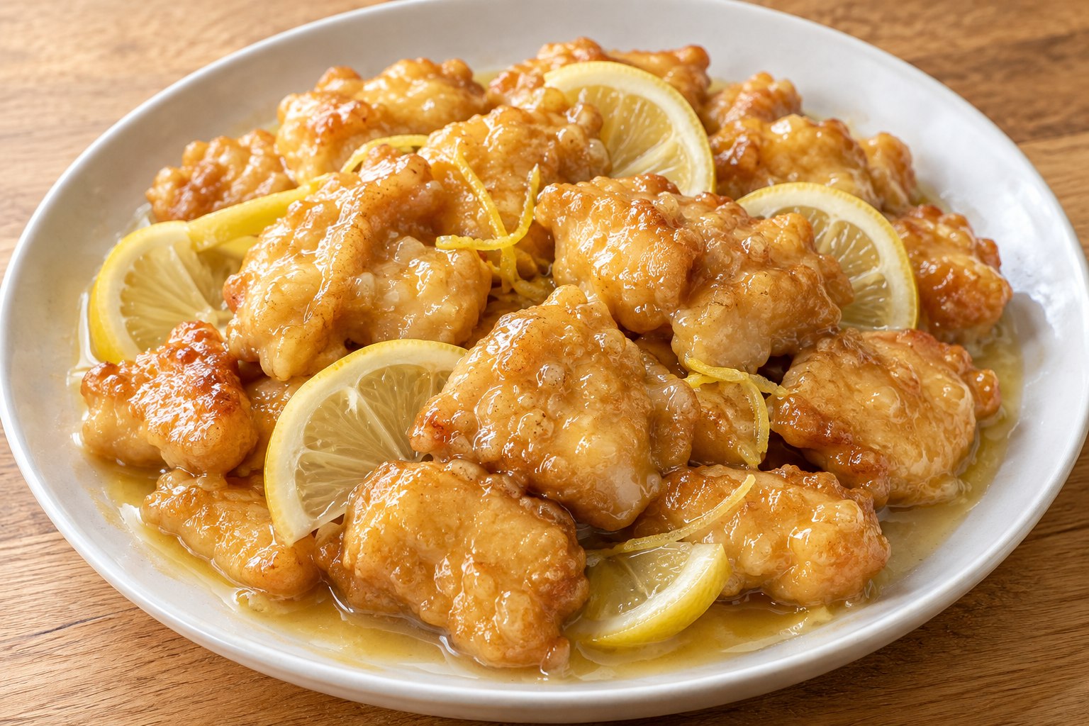 Lemon Chicken — AI-generated dish reference, not a photo