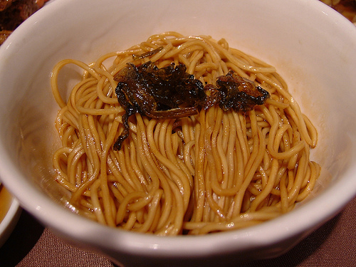 Scallion Oil Noodles — illustrative dish photo