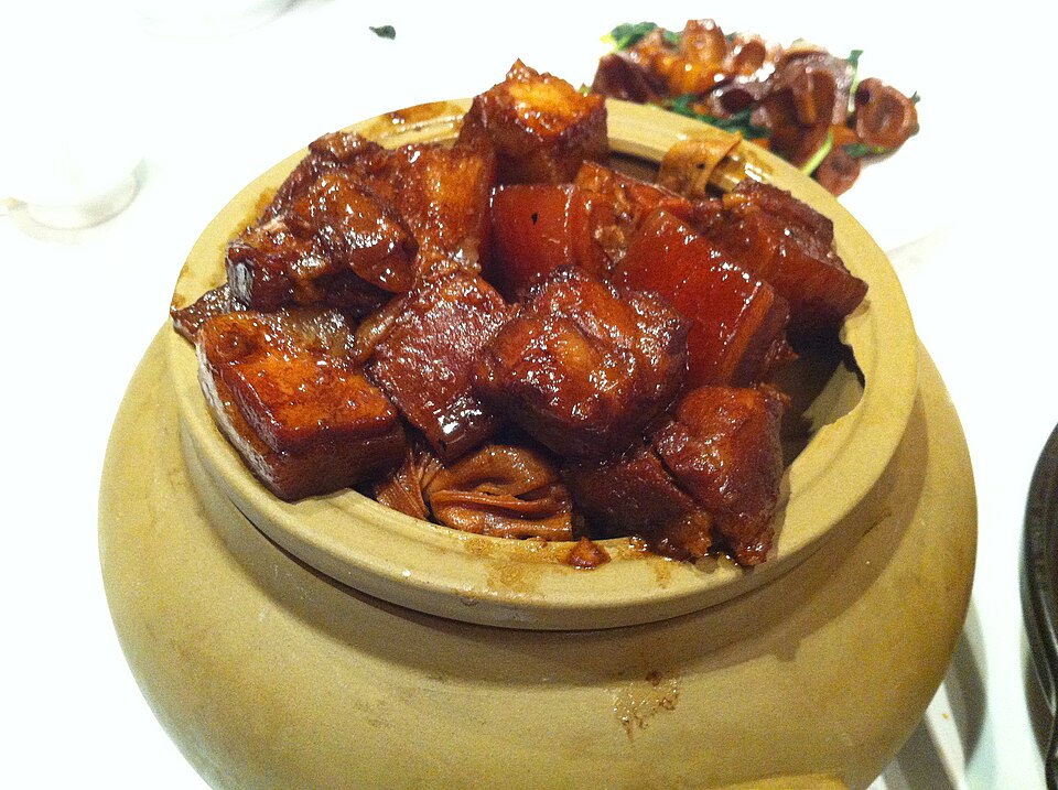 Red-braised Pork Belly — illustrative dish photo