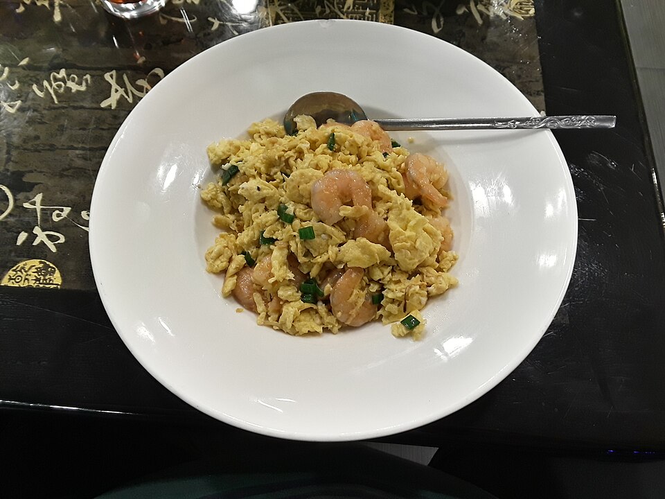 Shrimp & Scrambled Eggs — illustrative dish photo