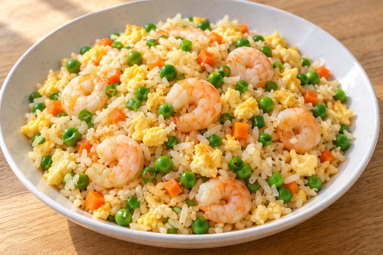 Shrimp Fried Rice — AI-generated dish reference, not a photo