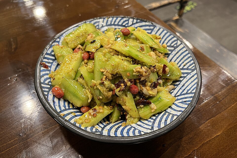 Smashed Cucumber Salad — illustrative dish photo