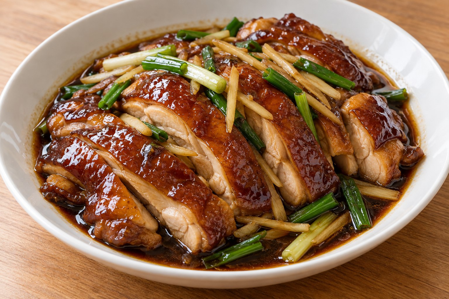 Soy Sauce Chicken — AI-generated dish reference, not a photo