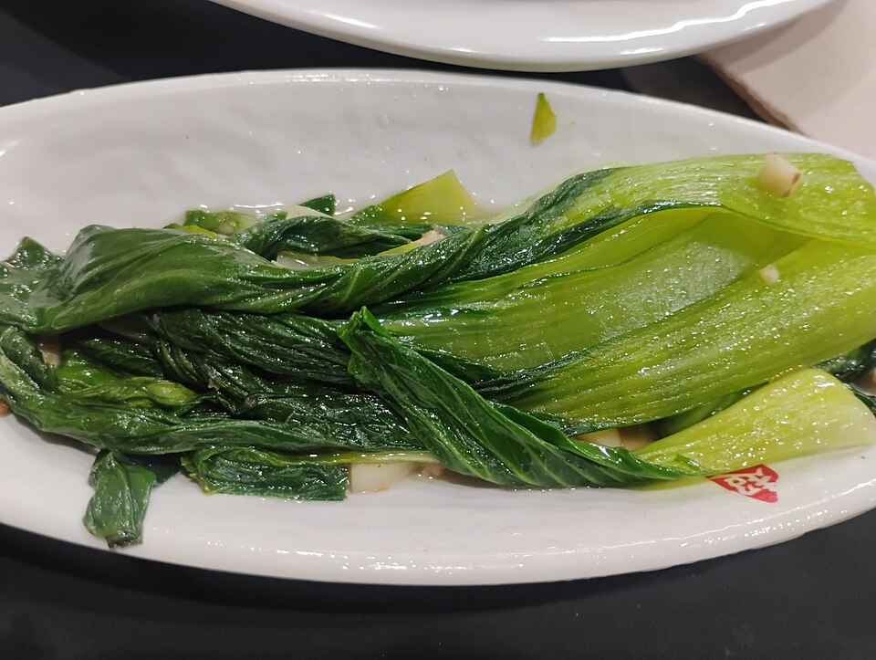 Stir-fried Bok Choy — illustrative dish photo