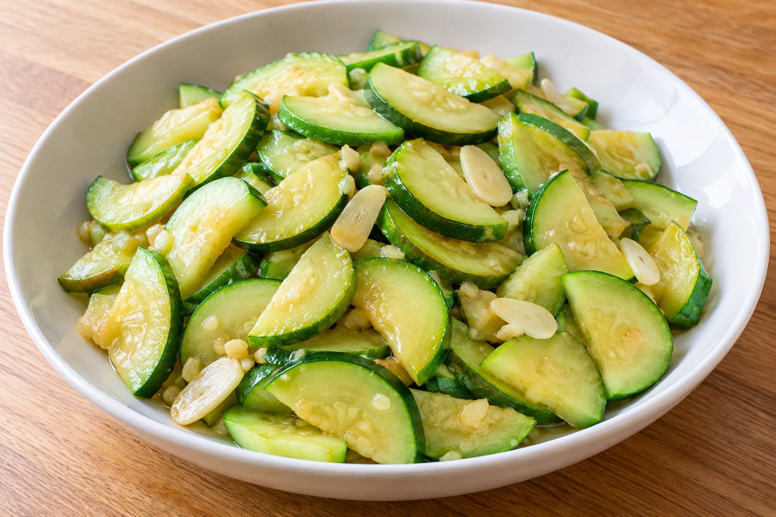 Zucchini Stir-fry — AI-generated dish reference, not a photo