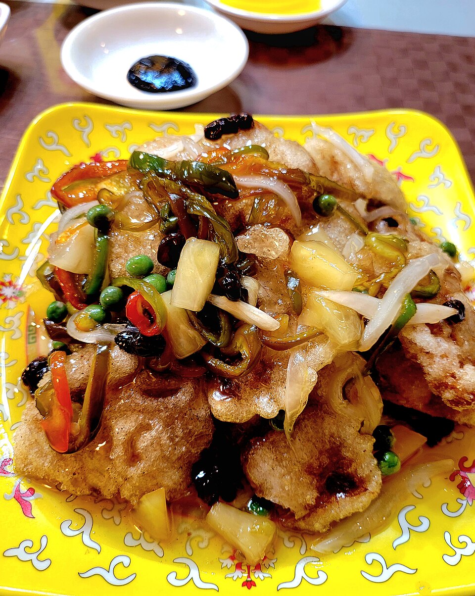 Sweet & Sour Pork Strips — illustrative dish photo