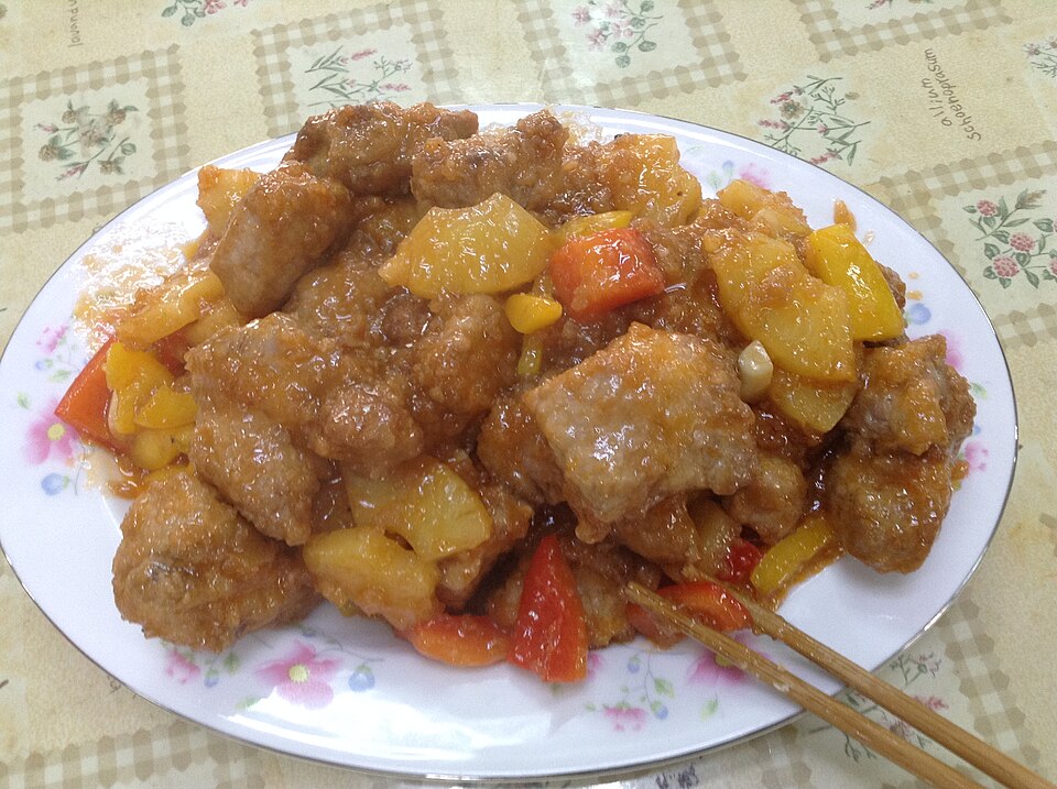 Sweet & Sour Pork Ribs — illustrative dish photo