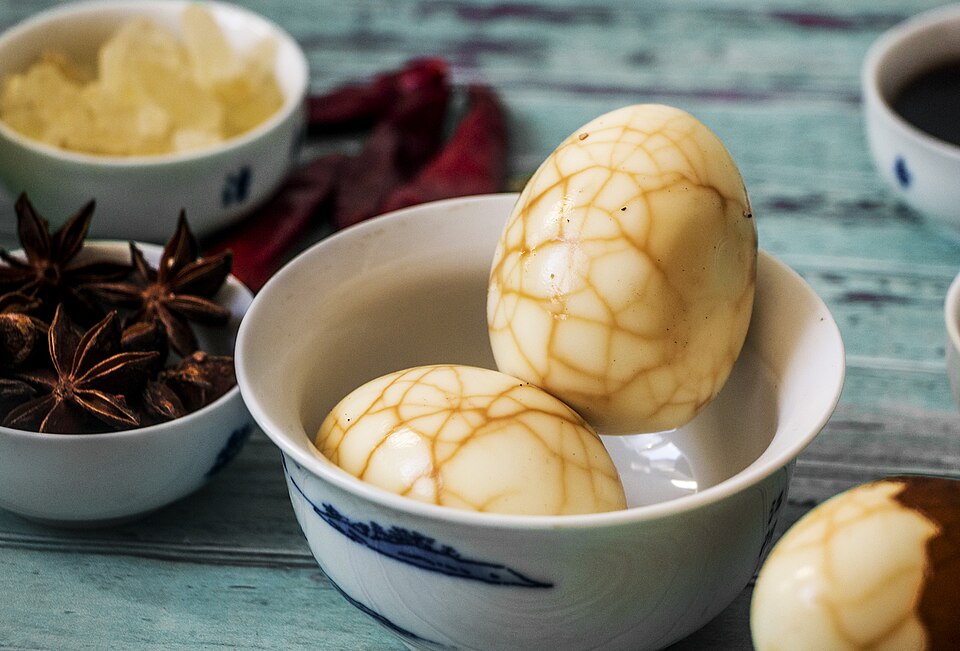 Tea Eggs — illustrative dish photo