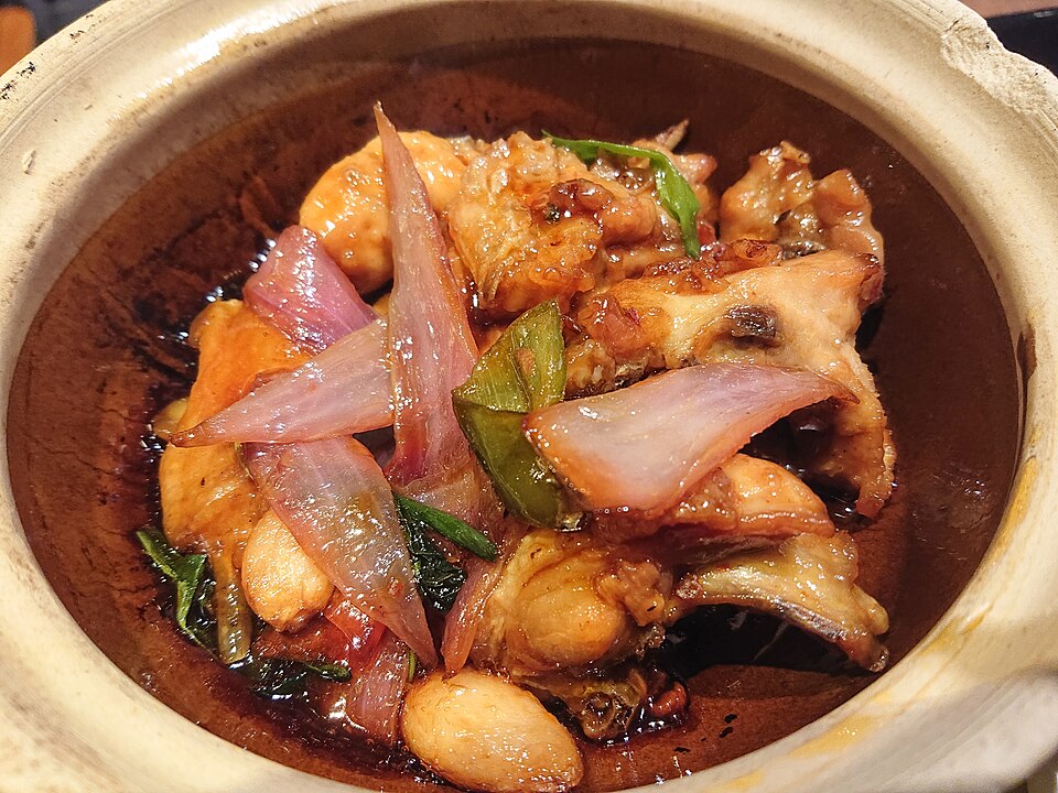 Three-cup Chicken — illustrative dish photo