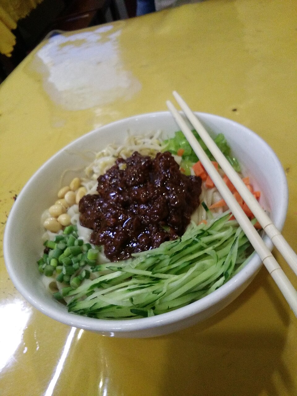 Home-style Zhajiang Noodles — illustrative dish photo